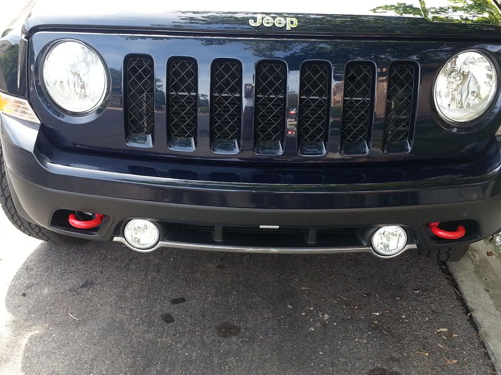 Front Tow Hook Install Jeep Patriot Forums